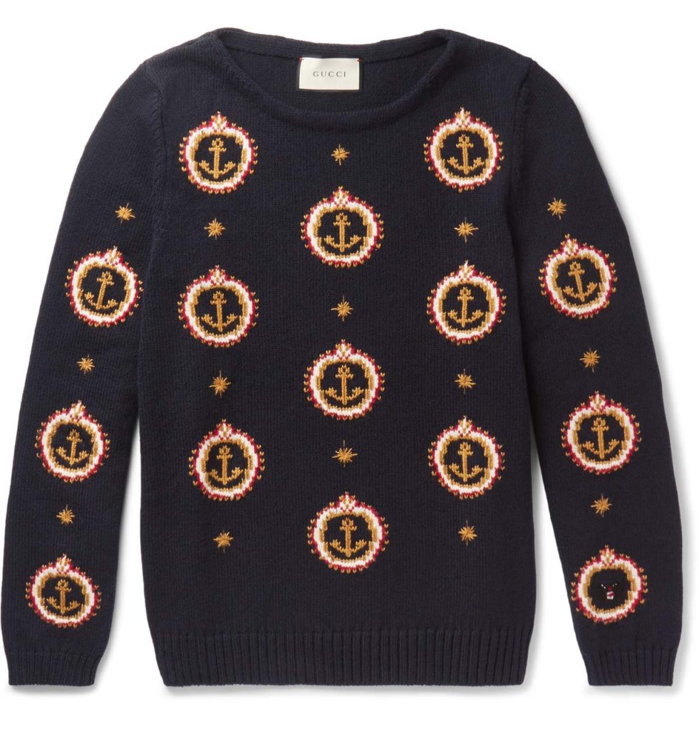 Gucci Anchor Cotton Sweater_1