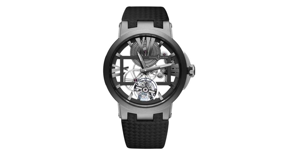 Jaguar XJ-Ulysse Nardin Executive Skeleton Tourbillon Ref 1713-139