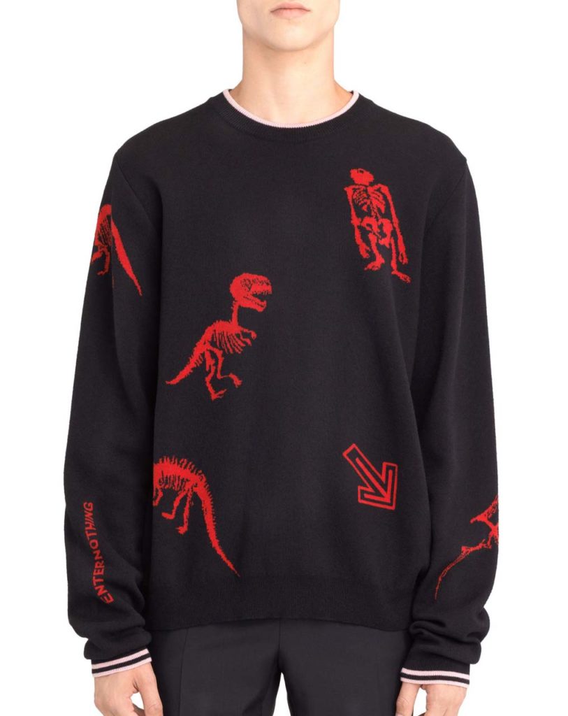 Lanvin _Dino_ Jacquard Sweater