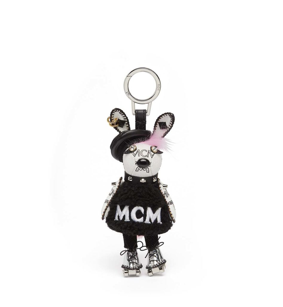 MCM 3D Punk Rabbit Charm