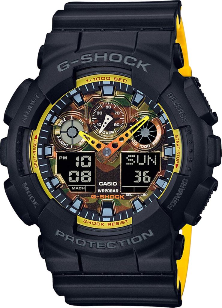 Mercedes-Benz G 500 - G-SHOCK GA100BY-1A