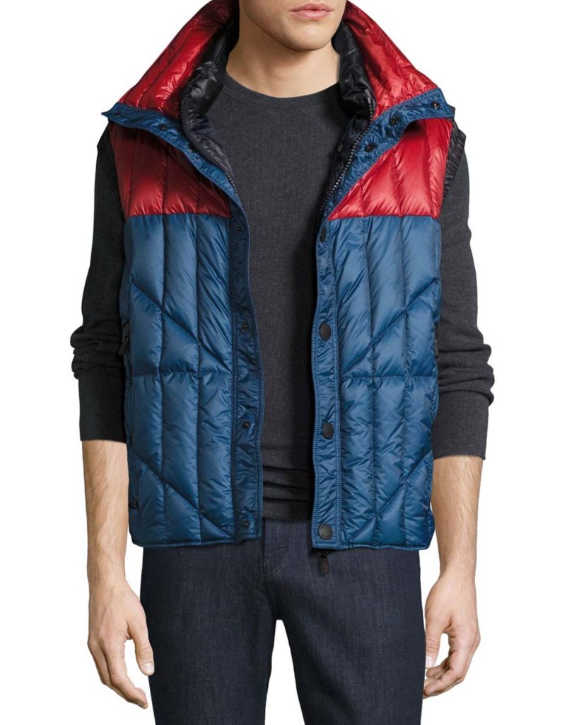 Moncler Grenoble Tux Down Ski Vest