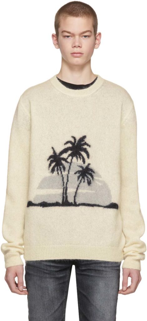 Saint Laurent Mohair Sweater