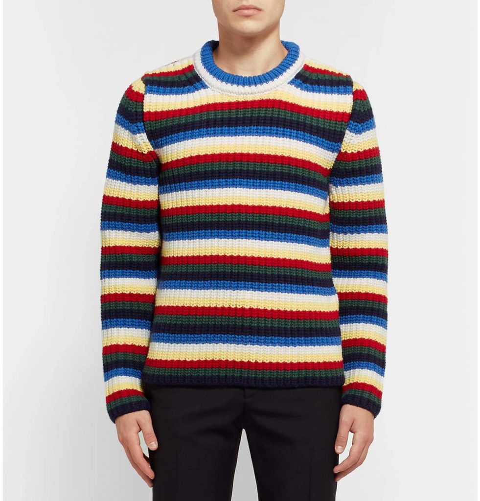Thom Browne Striped Sweater