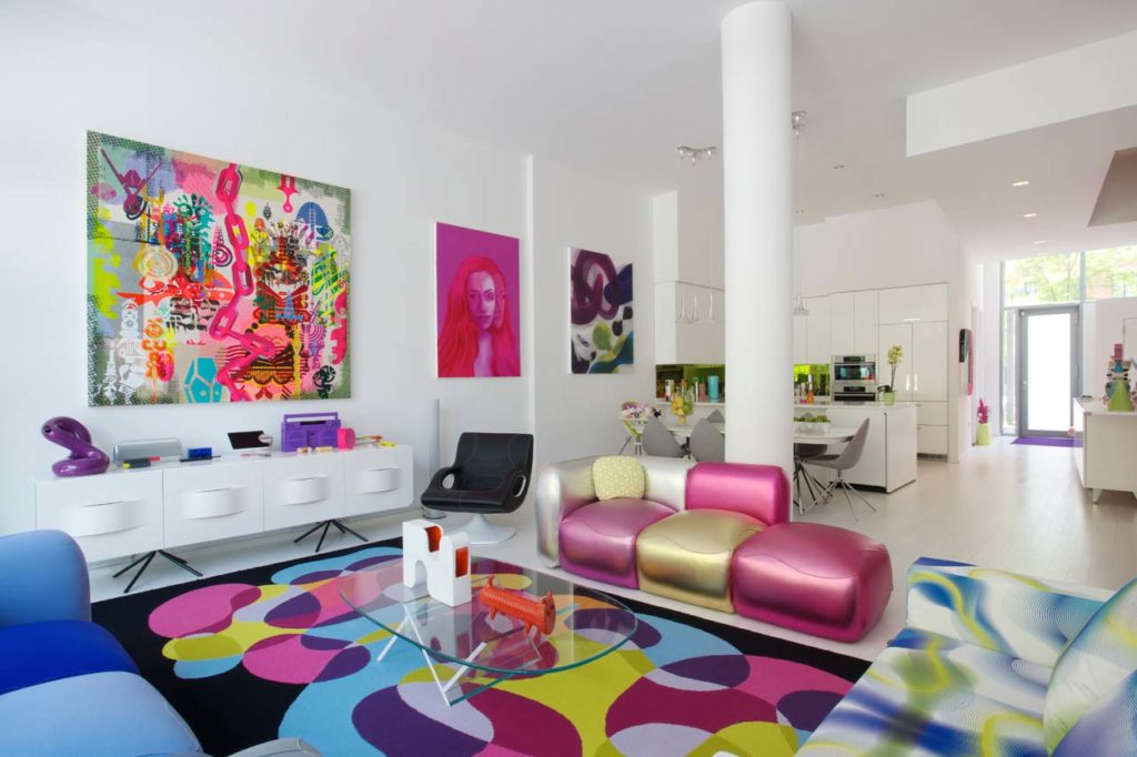 Karim Rashid Office and Home Shoot June'14