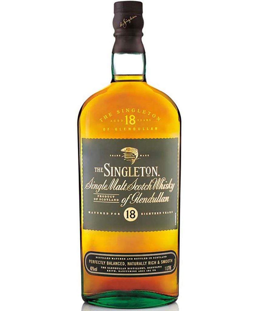 Singleton of Glendullan 18