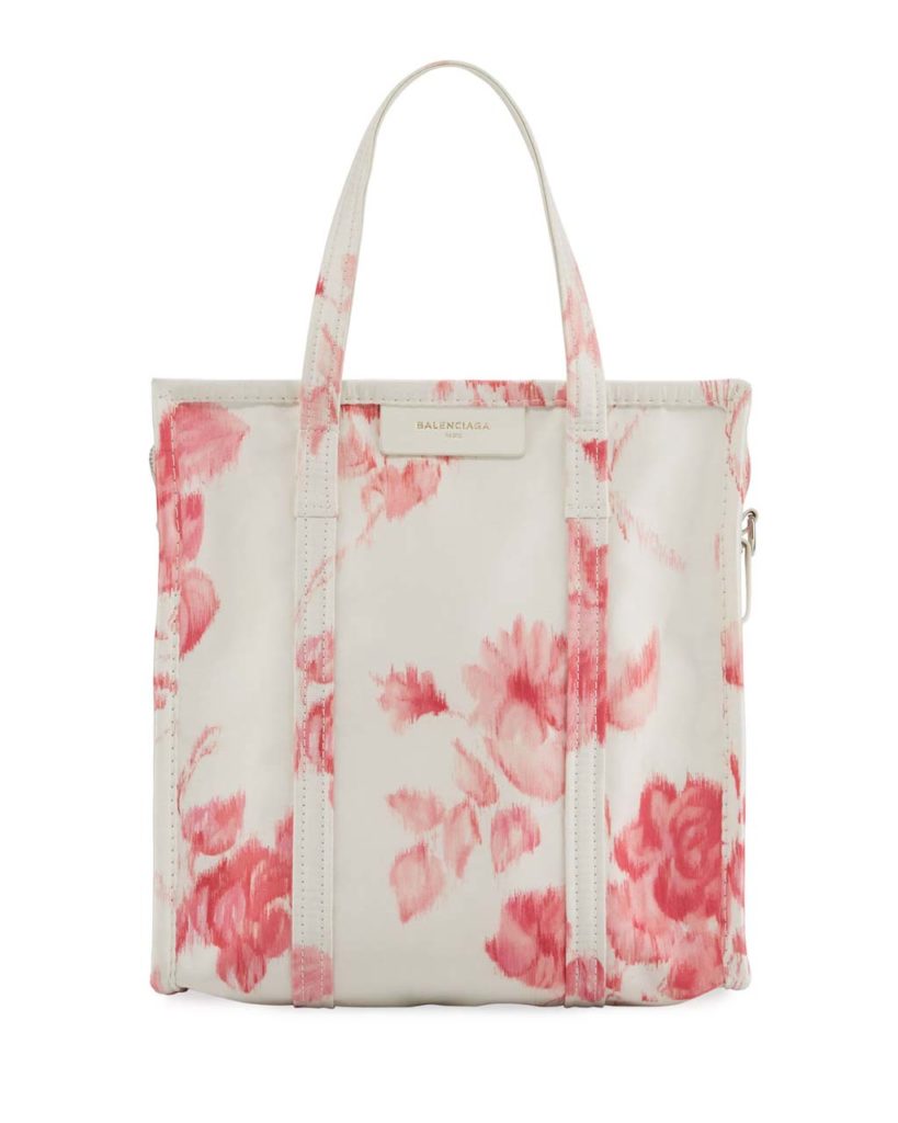 Balenciaga Floral Shoulder Bag_1