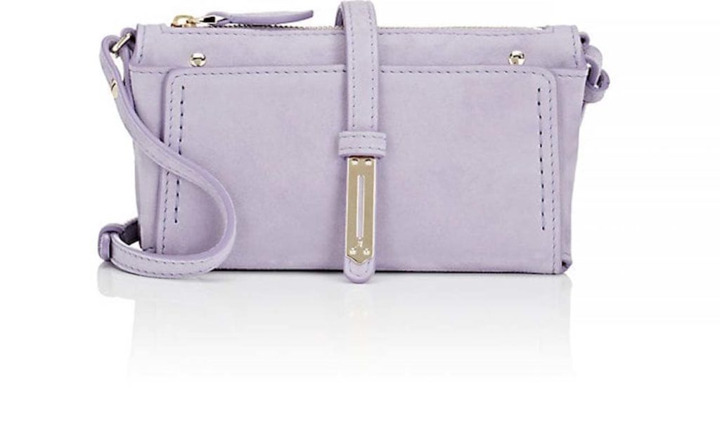 Fontana Milano 1915 1915 Mini A Suede Crossbody Bag