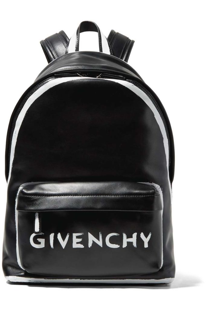 Givenchy Printed Leather Backpack