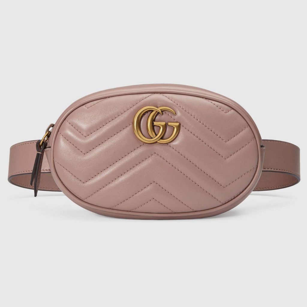 Gucci GG Marmont Matelassé Leather Belt Bag_1
