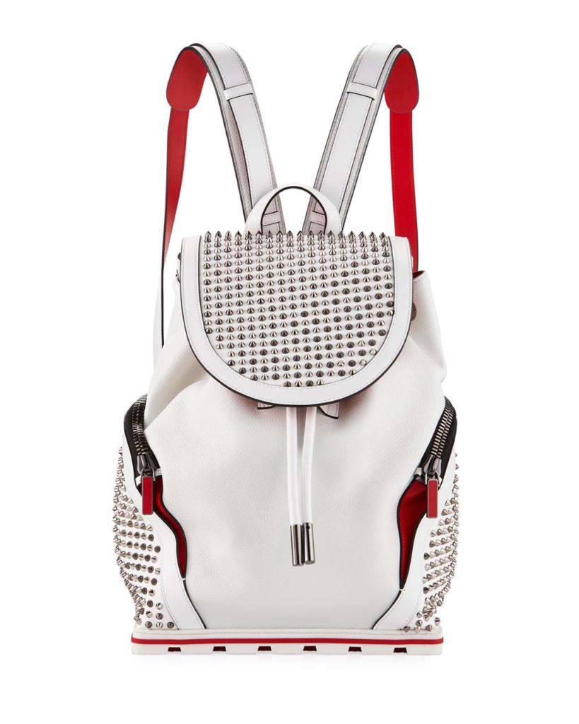 Christian LouboutinExplorafunkStuddedLeatherBackpack