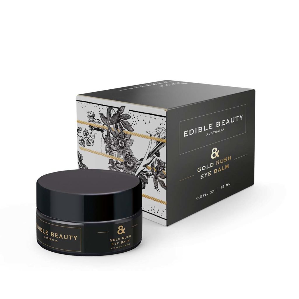 Edible Beauty Gold Rush Eye Balm