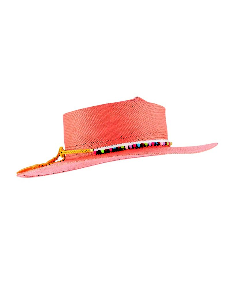 Gladys Tamez Camilla Panama Hat