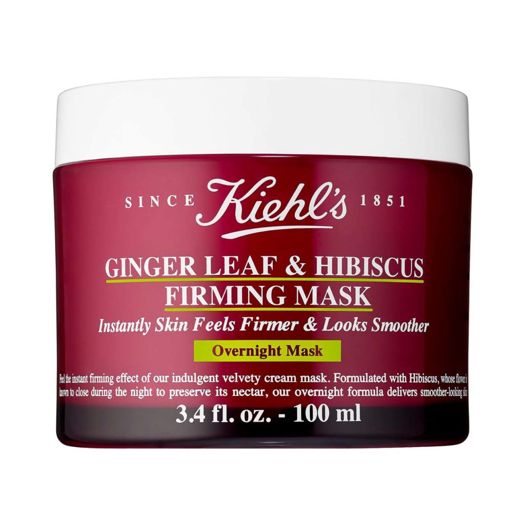 Kiehl's Since 1851 Ginger Leaf & Hibiscus Firming Mask