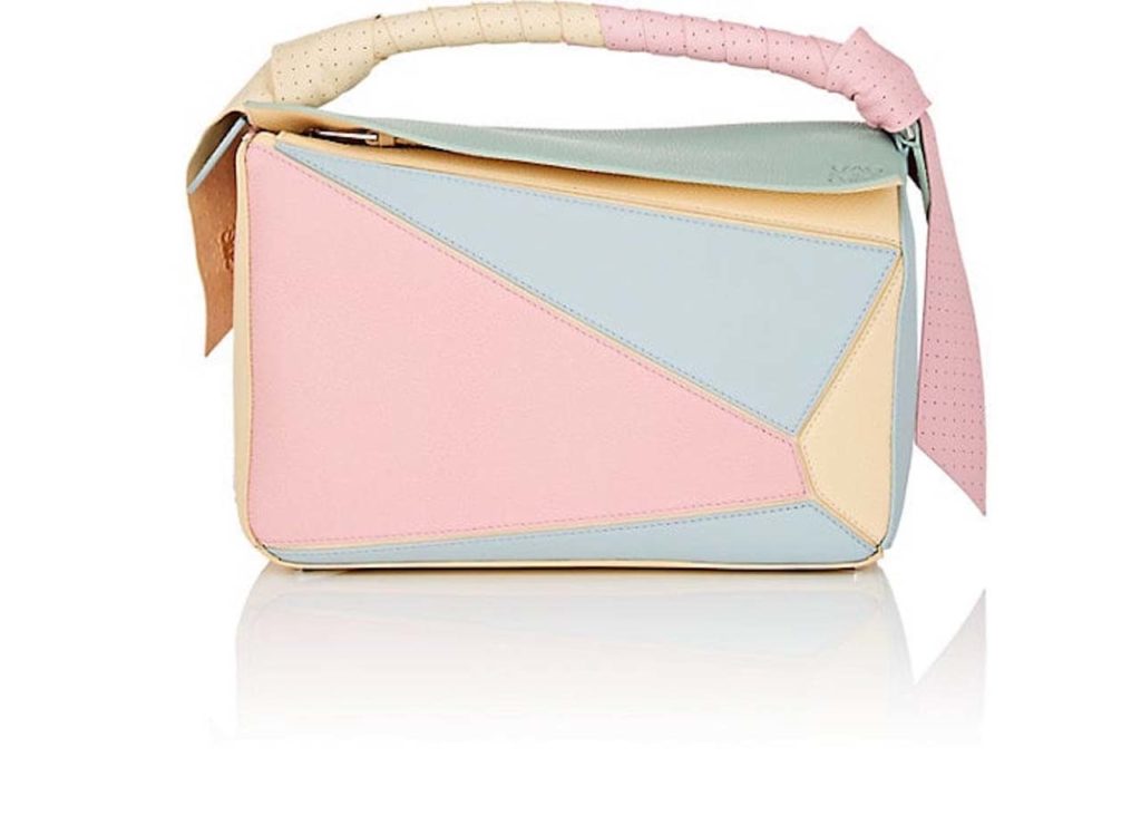 Loewe Puzzle Medium Leather Shoulder Bag