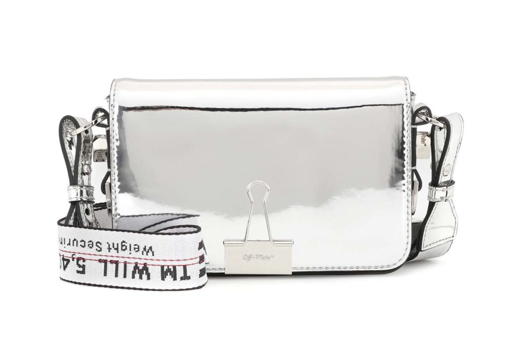 Off-White Mirrored Bag $1,105