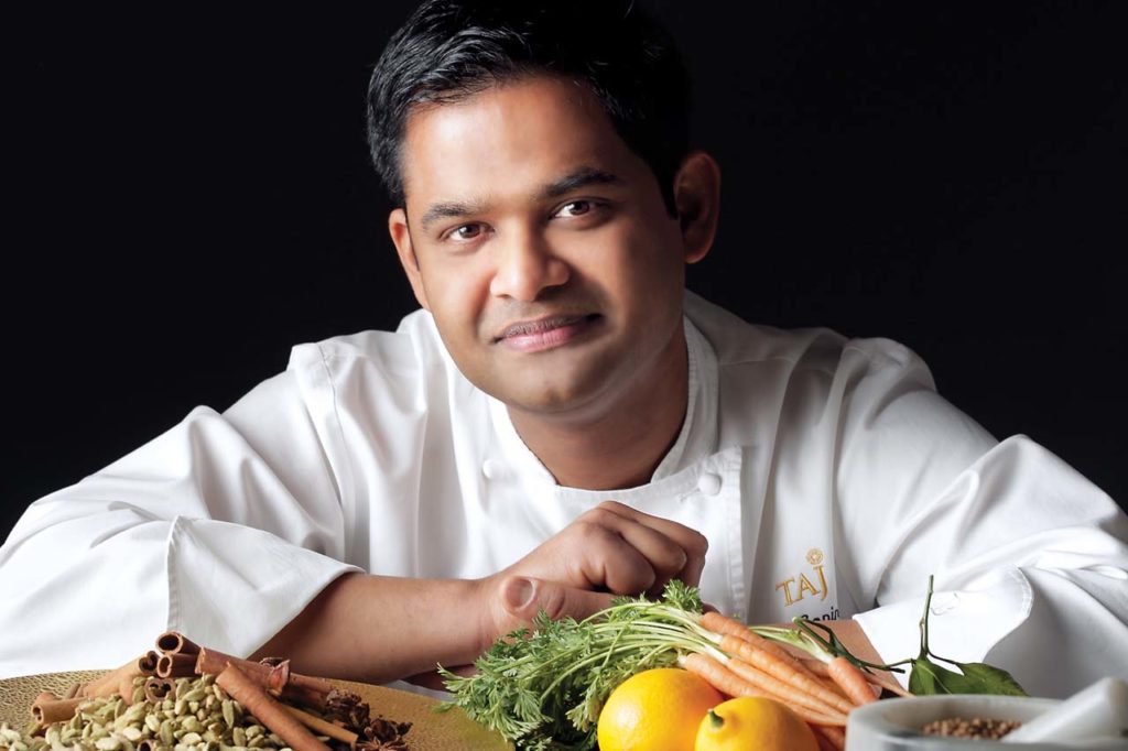 Taj Campton Place - Chef Srijith