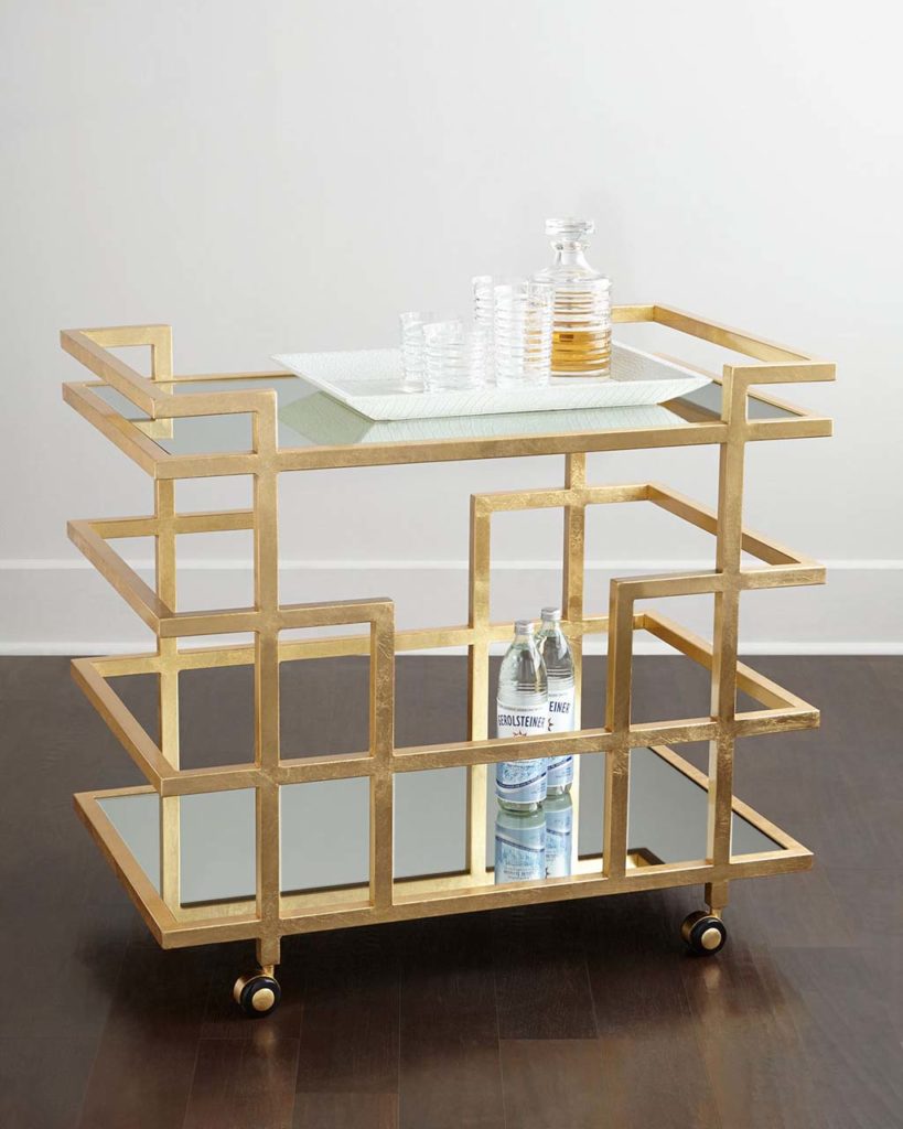 azalea bar cart