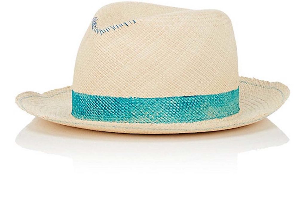 Albertus Swanepoel Roman Panama Straw Hat