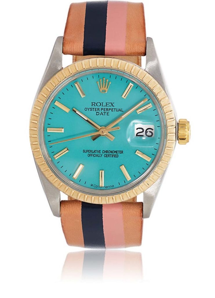 La Californienne Vintage Oyster Perpetual Date Watch