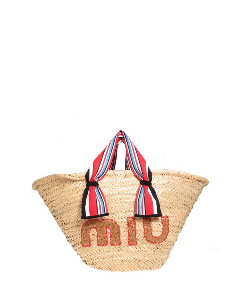 Miu Miu Shopper Tote Bag $970