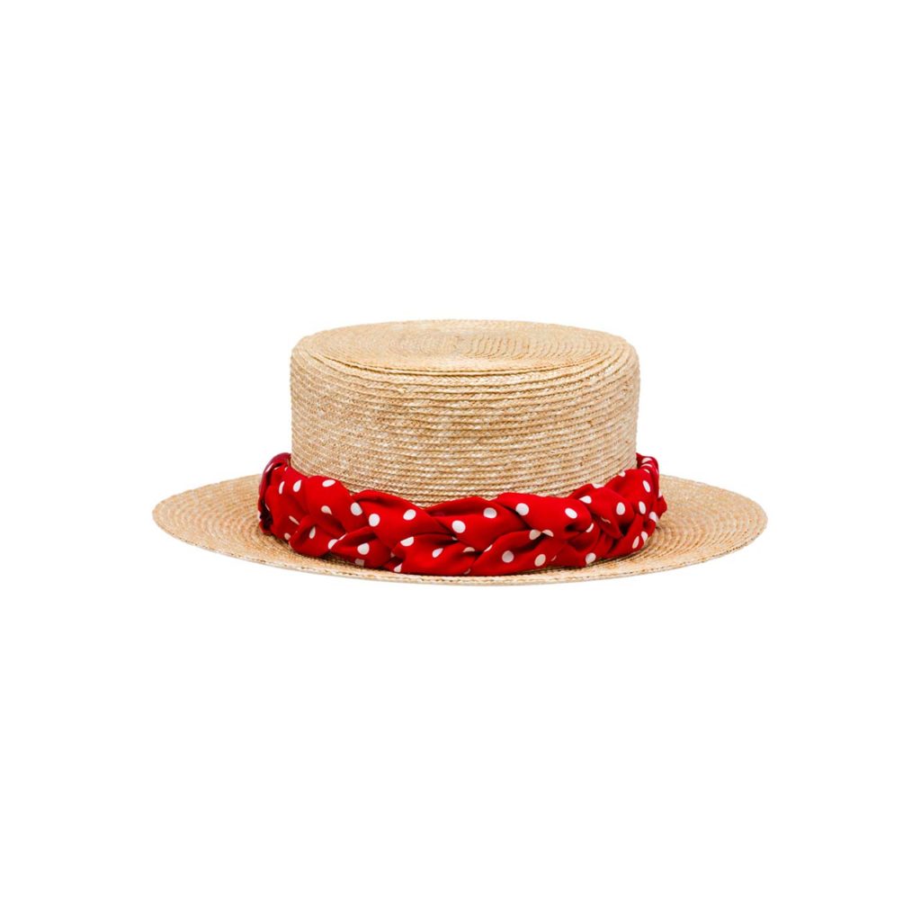 Miu Miu Straw Hat $460