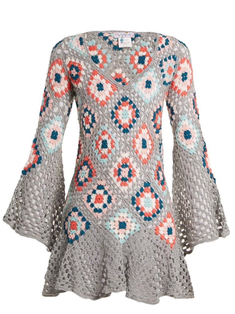 My Beachy Side Bisou Knit Mini Dress $720