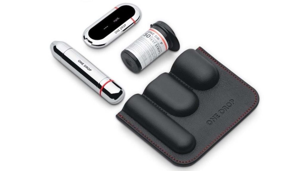 One Drop - Wireless blood glucose monitoring