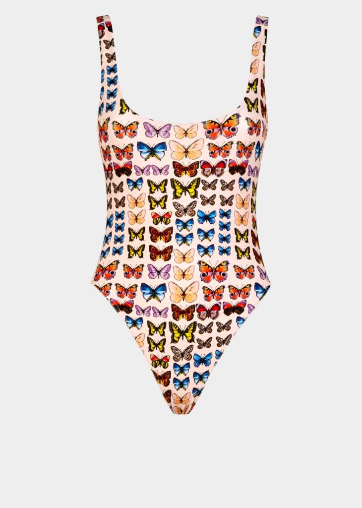 Versace Butterfly Swimsuit $600