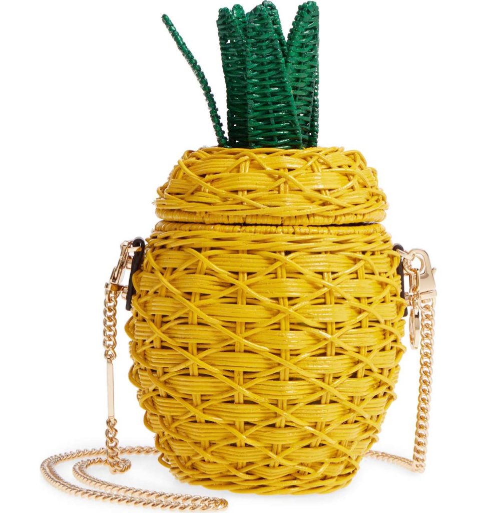 mk pineapple bag