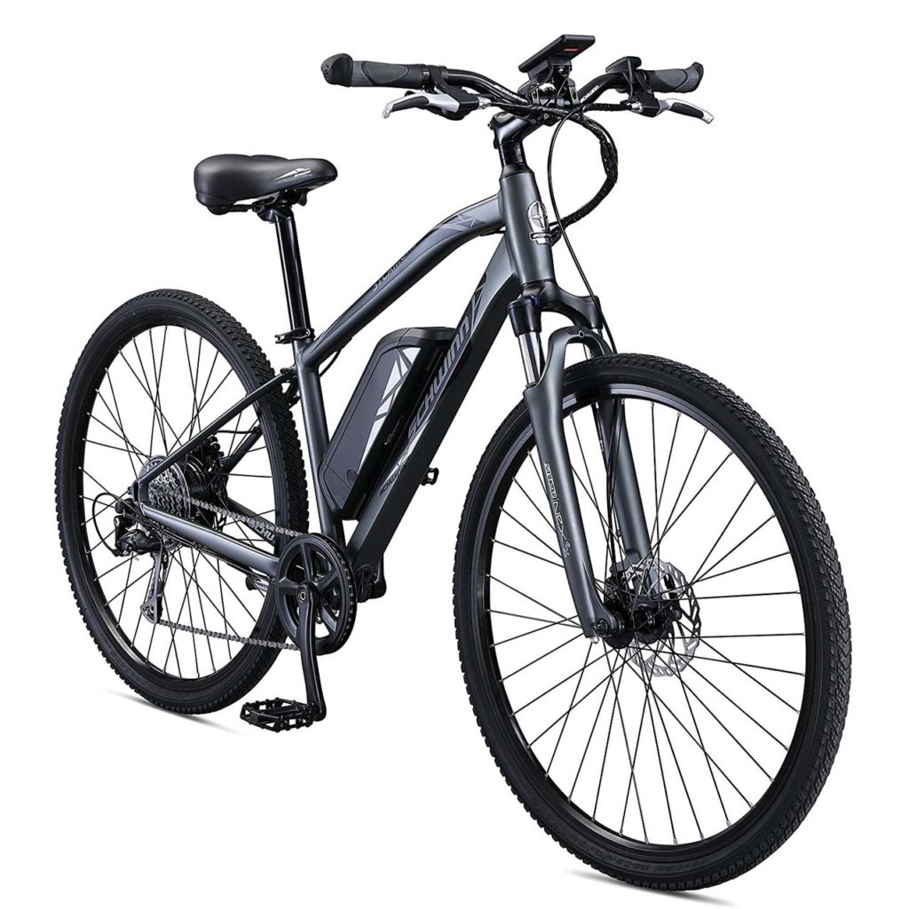 schwinn sycamore electric bike