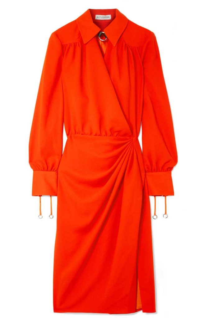 Altuzarra Draped Dress $1,495