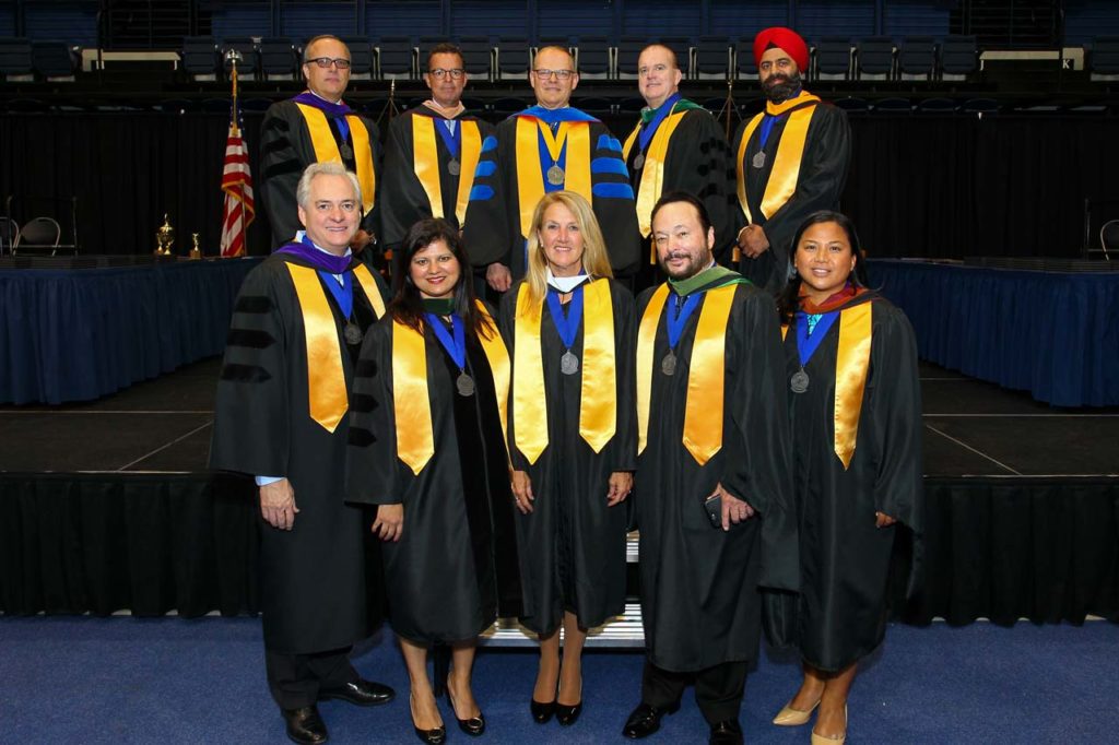 Board of Trustees at Graduation