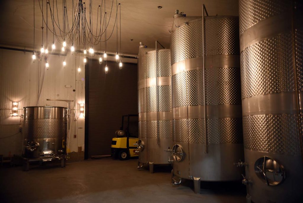 Brooklyn Cider House Fermentation Tanks by Michael Tulipan