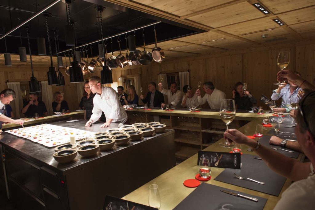 DINE AND DRINK-Chef's Table at Rote Wand Schualhus