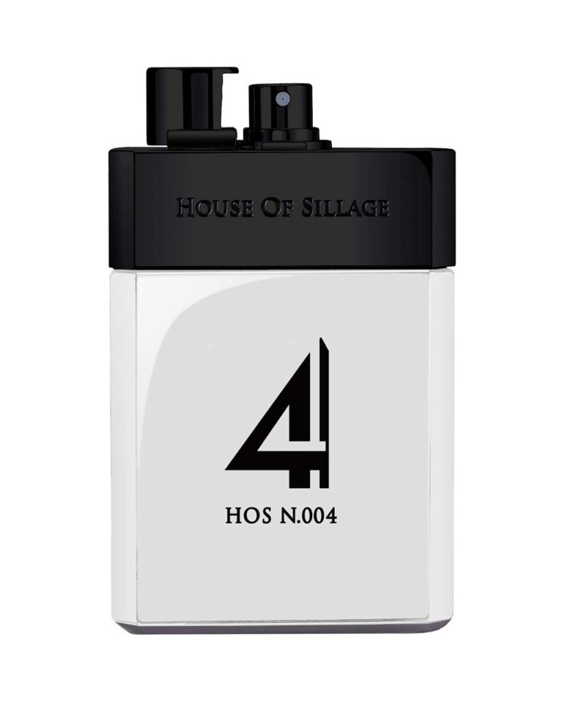 House of Sillage Signature HOS N. 004 for Men, 2.5 oz._ 75 mL