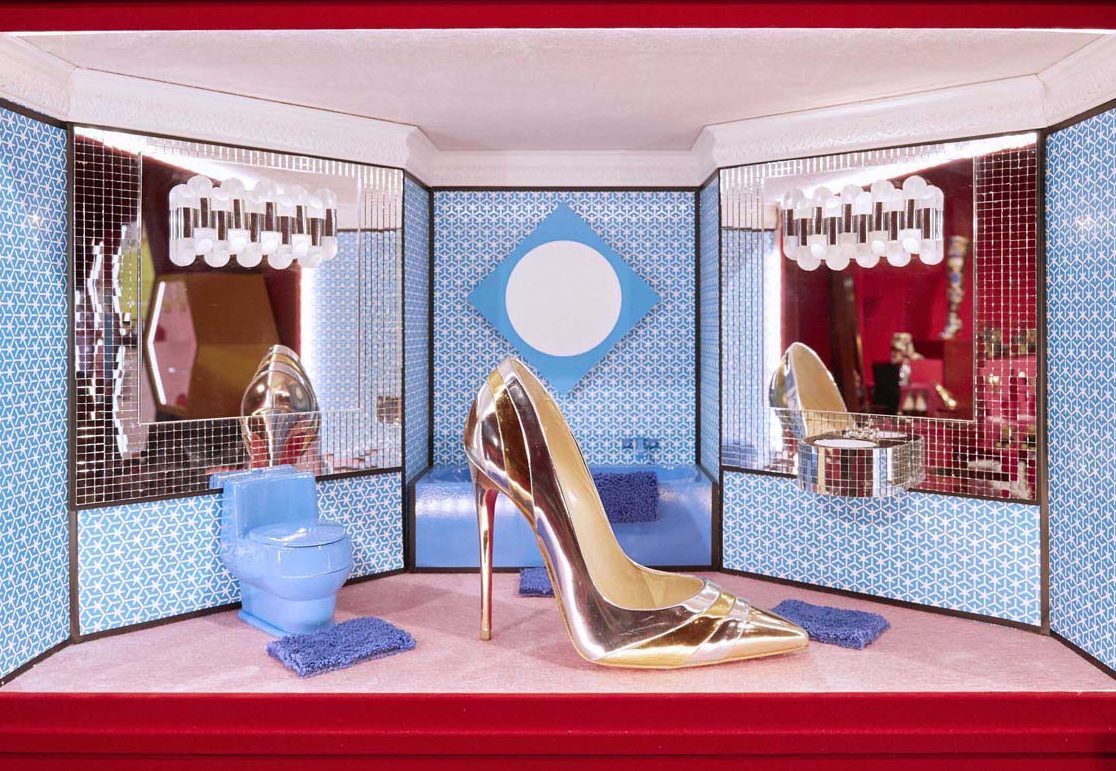 Christian Louboutin Mykonos Pop-Up Store 2018