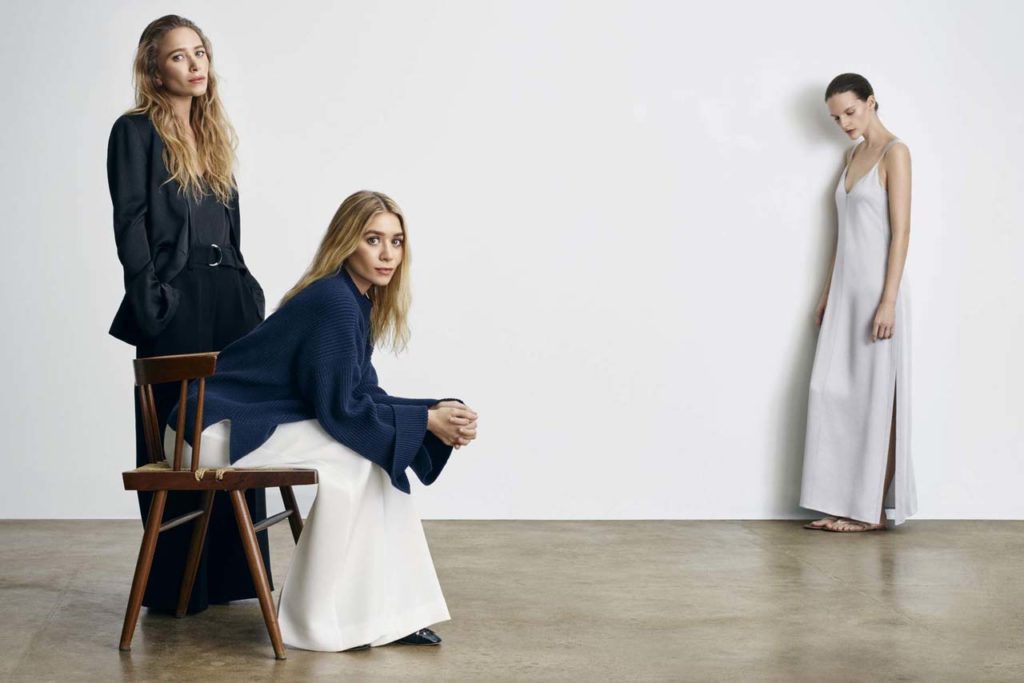 Mary Kate and Ashley Designers THe Row (netaporter.com)