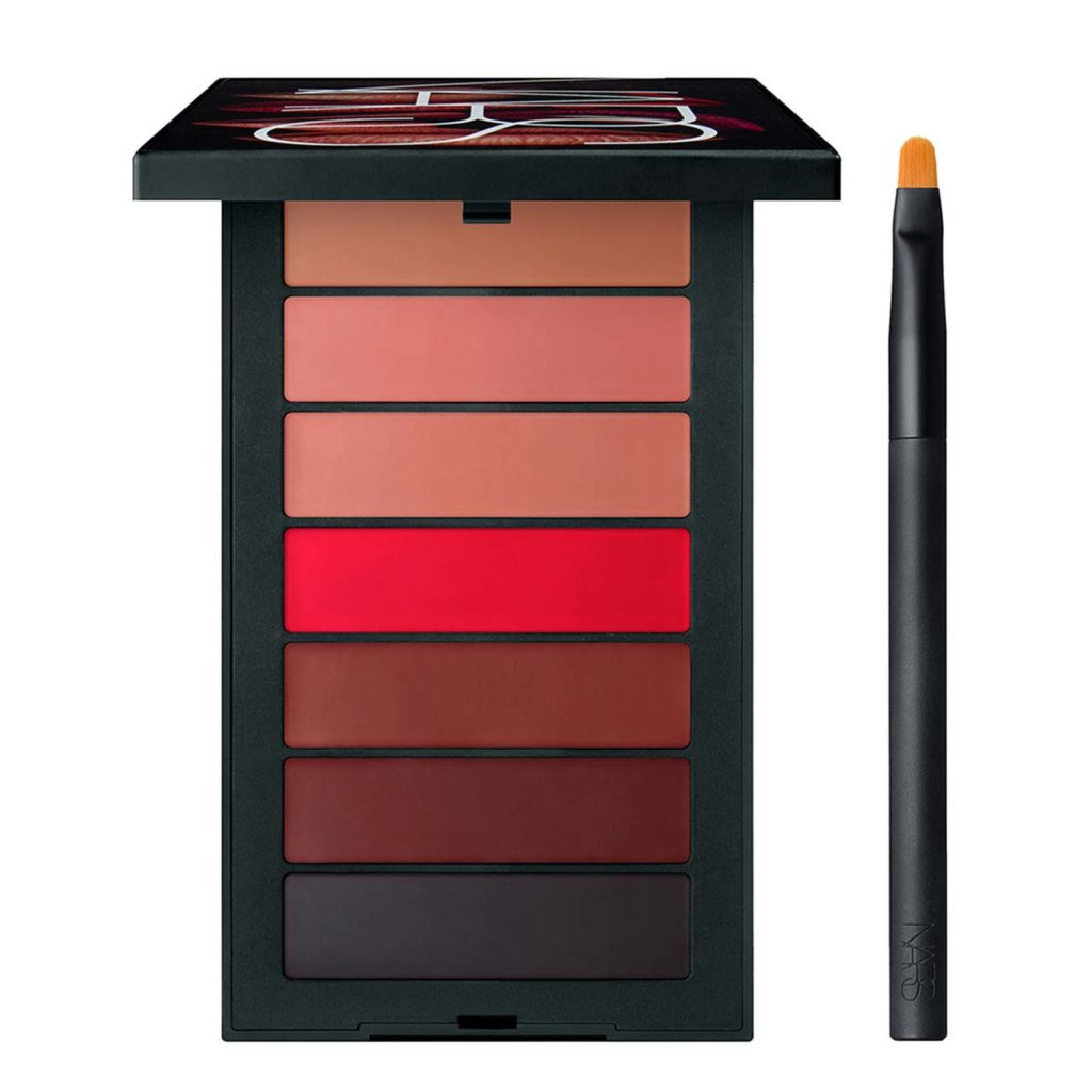 NARS 7 Deadly Sins Audacious Lipstick Palette_1