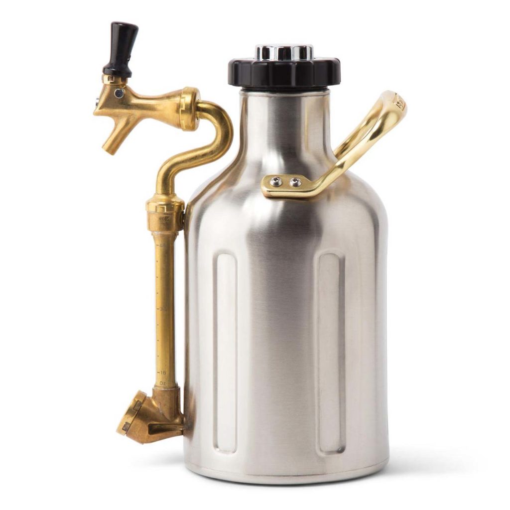 UKEG PRESSURIZED GROWLER