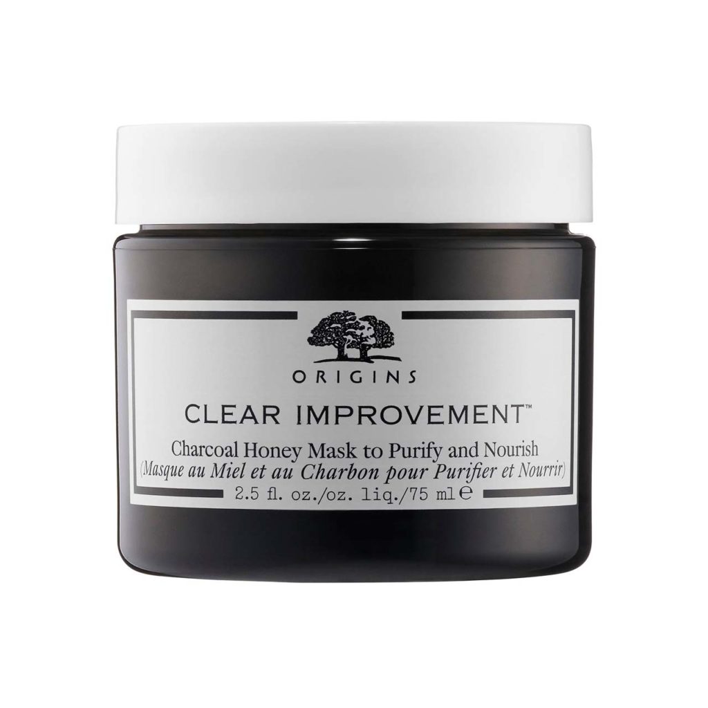 Origins Clear Improvement Charcoal Honey Mask