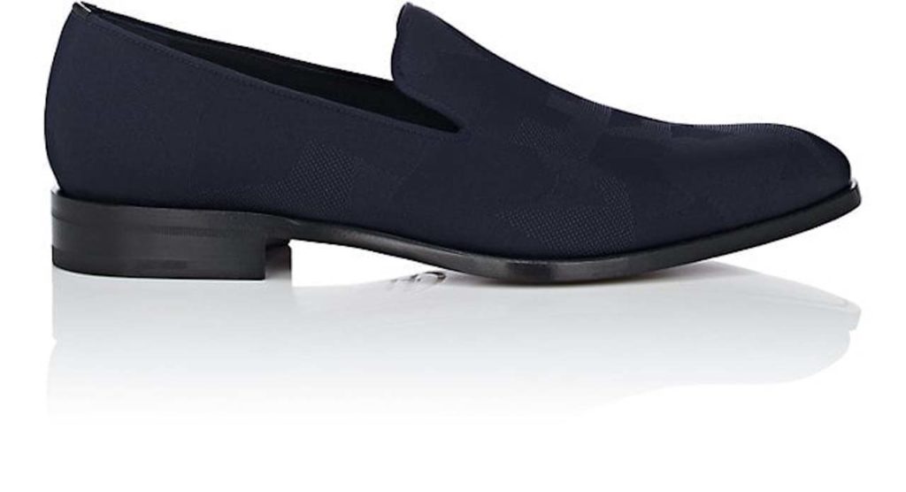 Salvatore Ferragamo Class Jacquard Venetian Loafers