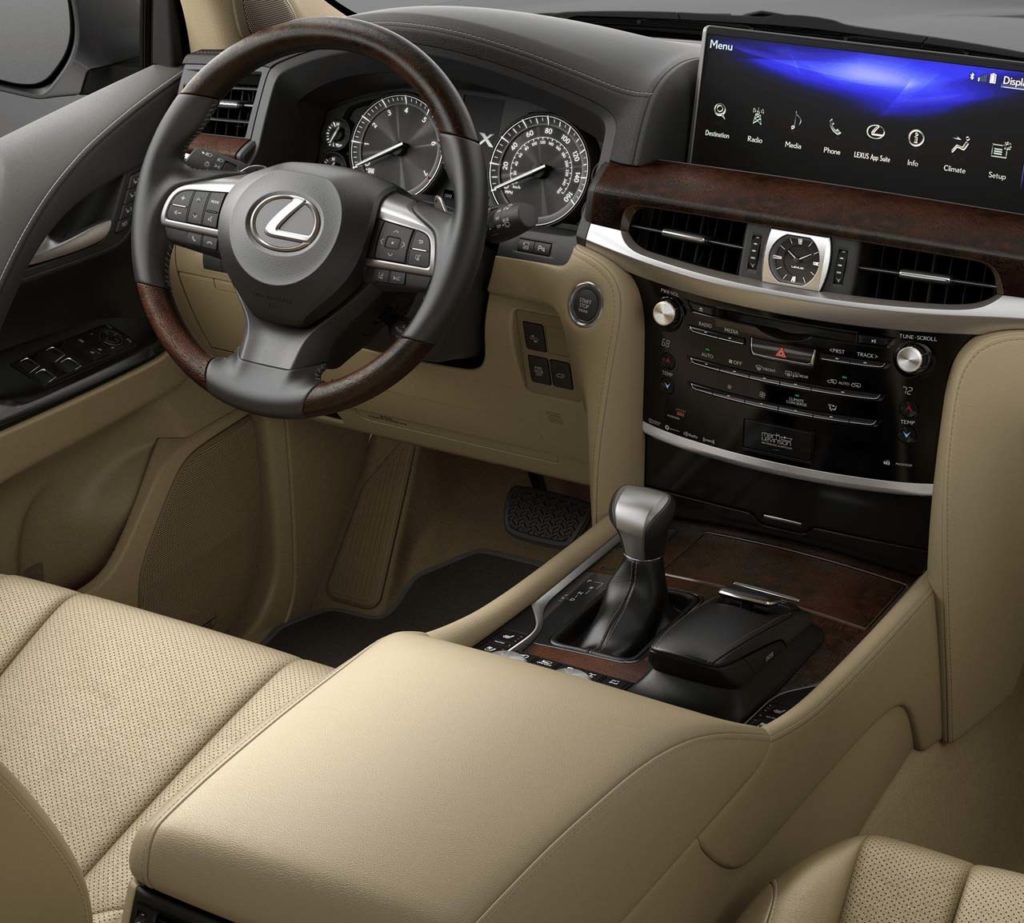 2019 Lexus LX 570 Review and Specs