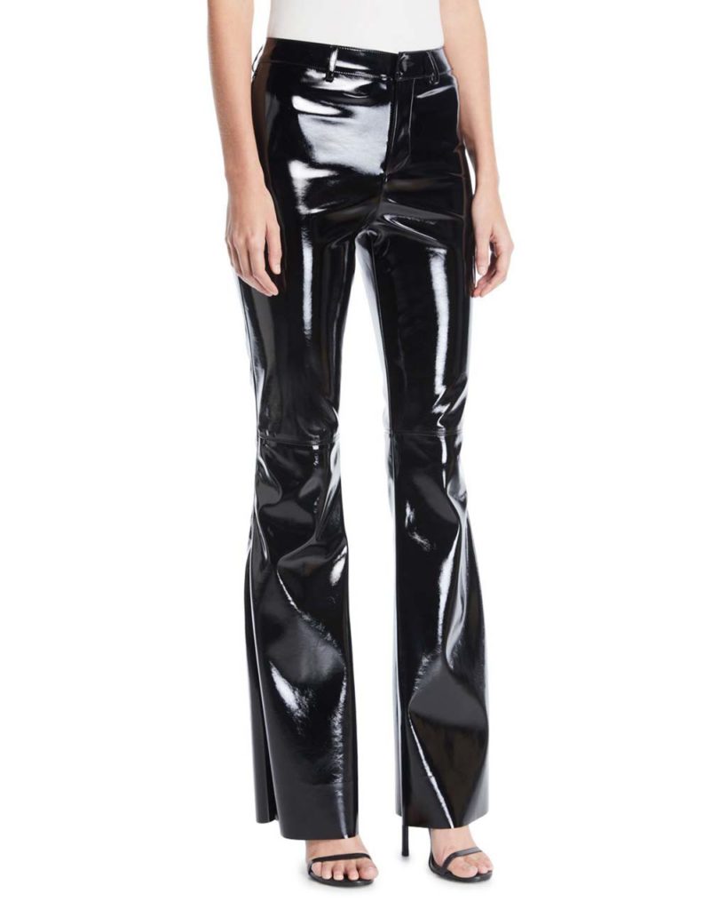 Alice + Olivia Brent High-Waist Bell Pants