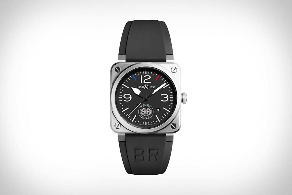 Bell & Ross BR-03 French Security Watch