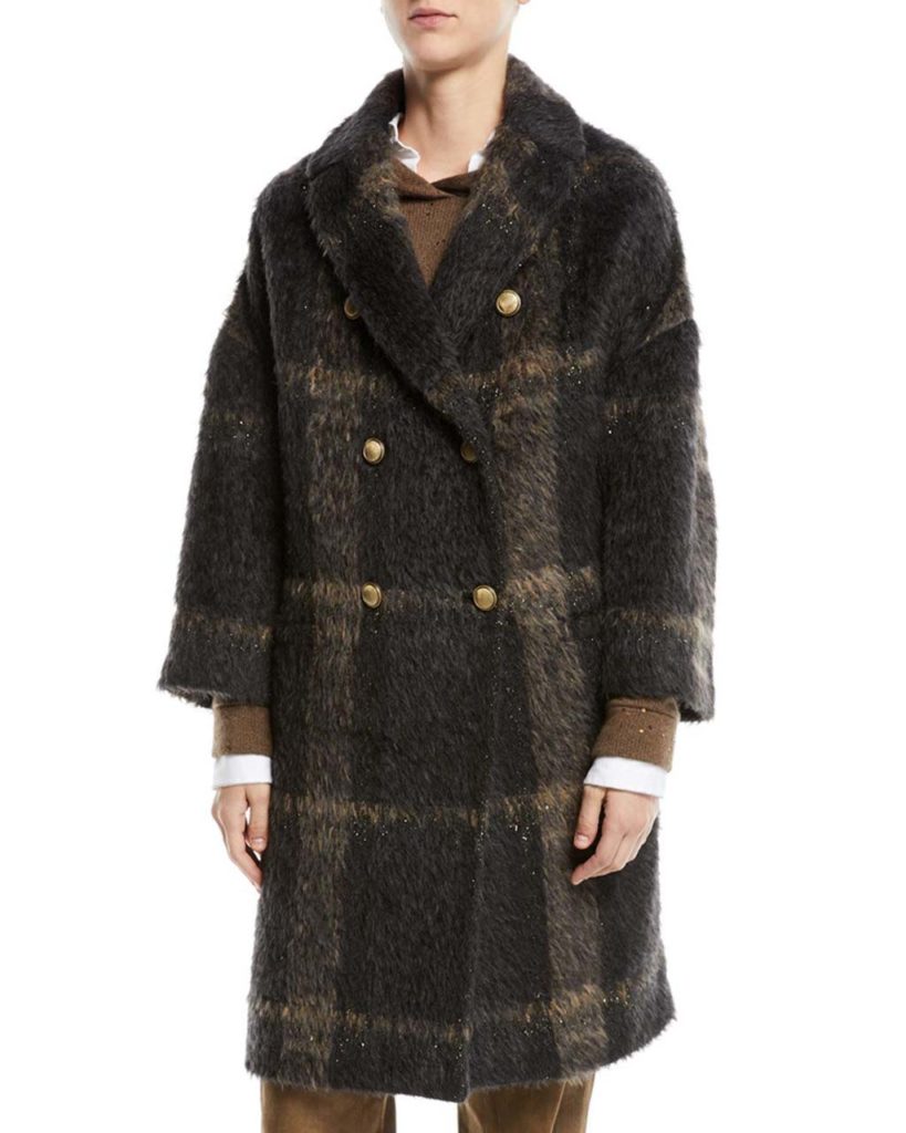 Brunello Cucinelli Alpaca Wool Coat