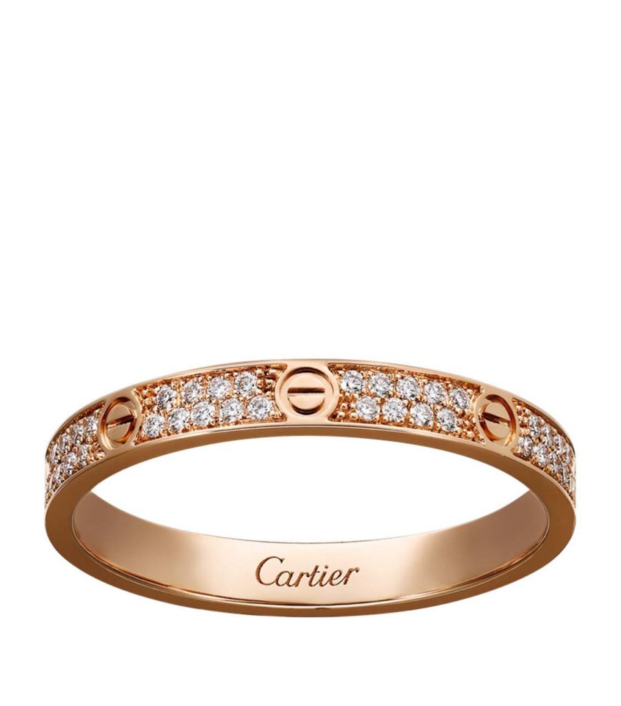 Cartier Love Ring $4,500