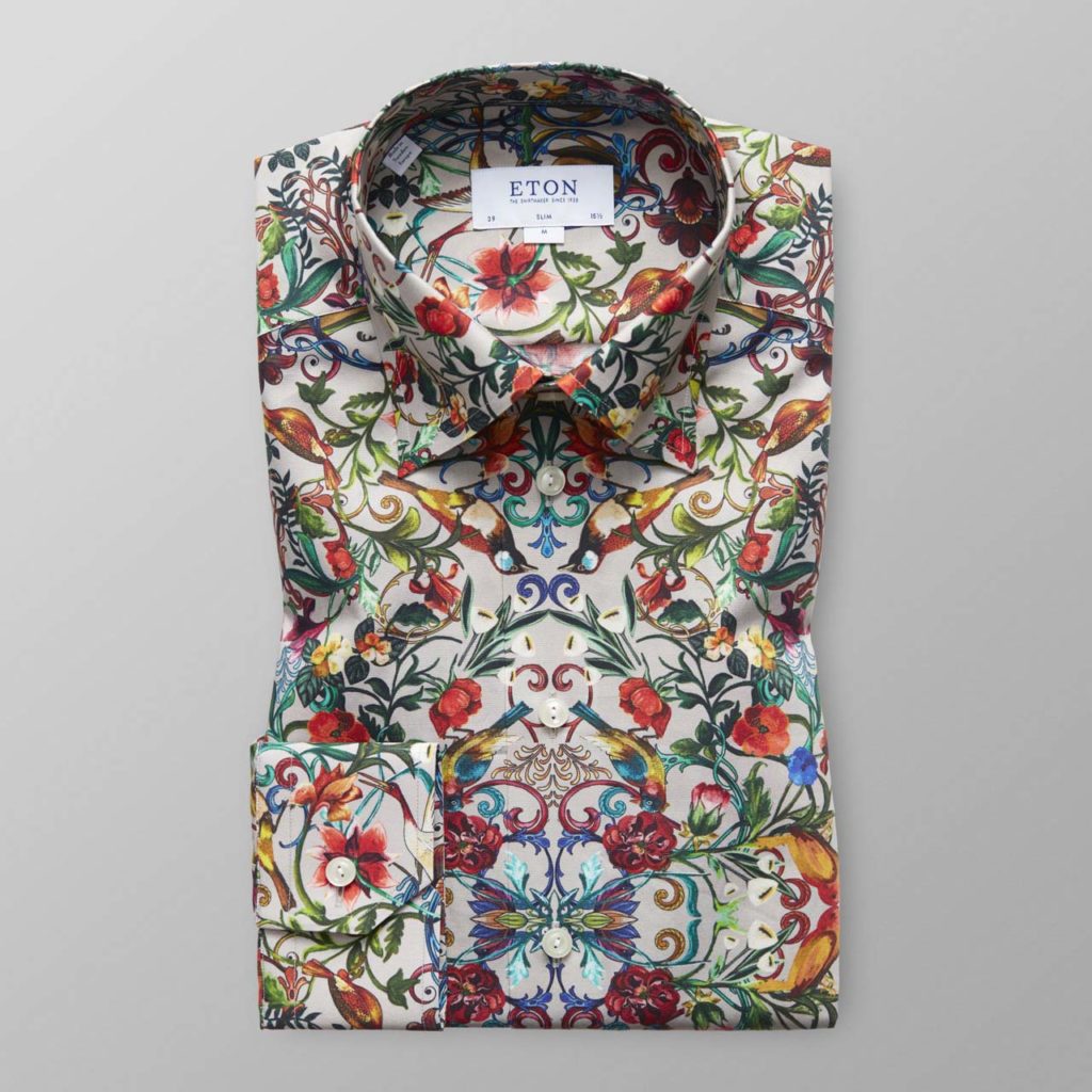 Eton Print Shirt $285 _1