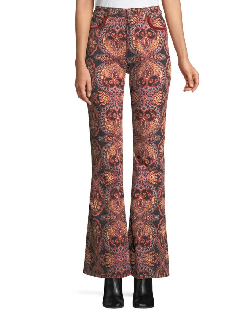 Etro Flared Jeans $680