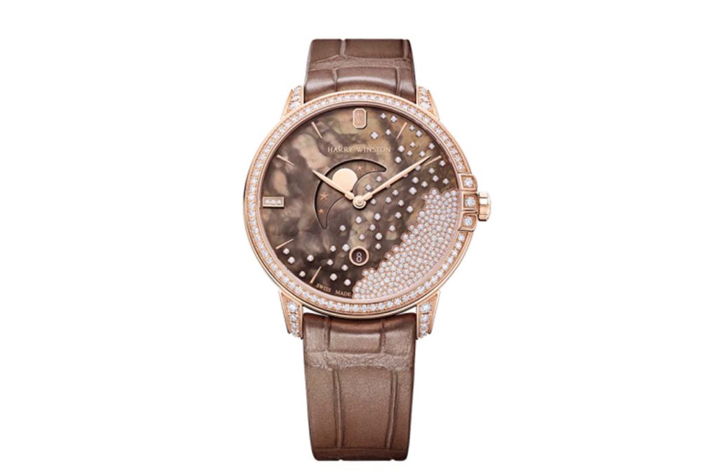 Harry Winston Midnight Chocolate Diamond Drops $30,200